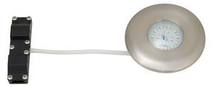 Briloner 7227-012-LED Koupelnové podhledové svítidlo LED/5W/230V IP65 mat. chrom