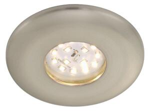 Briloner 7227-012-LED Koupelnové podhledové svítidlo LED/5W/230V IP65 mat. chrom