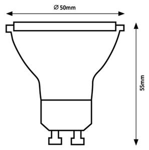 Rabalux 79079 - LED Žárovka GU10/5W/230V 3000K