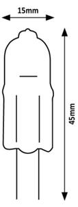 Rabalux 79116 - LED Žárovka G4/2W/12V 4000K