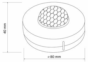 SADA 2x LED RGB Dekorační svítidlo FESTA 3xAAA/4,5V + dálkové ovládání