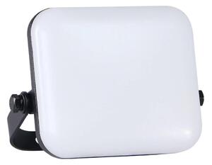 LED Venkovní reflektor MILKY LED/10W/230V 4000K IP65 černá