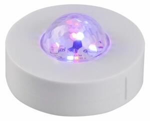 SADA 2x LED RGB Dekorační svítidlo FESTA 3xAAA/4,5V + dálkové ovládání