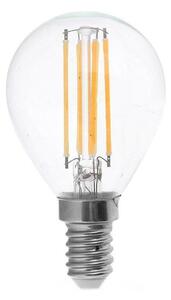 LED Žárovka FILAMENT P45 E14/4W/230V 4000K