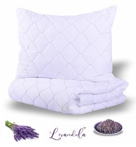 Set přikrývky a polštáře Levandule 140x200 70x90 EMI