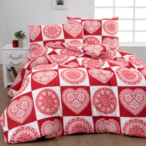 Povlečení bavlněné Hanah EMI, Standardní set jednolůžko obsahuje 1x 140x200 + 1x 70x90