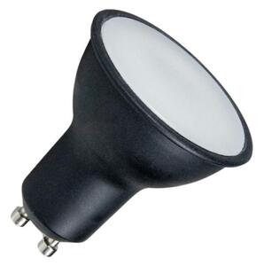LED Žárovka GU10/6W/230V 3000K černá