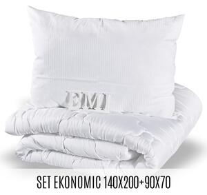 Set přikrývky a polštáře Ekonomic 140x200 70x90 EMI