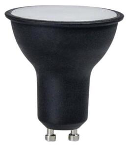 LED Žárovka GU10/6W/230V 3000K černá