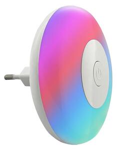 LED RGBW Noční světlo LED/1W/230V bílá
