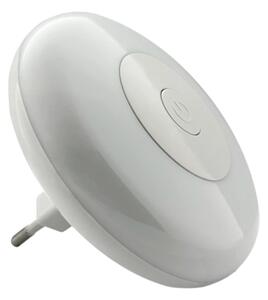 LED RGBW Noční světlo LED/1W/230V bílá