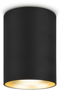 Brilagi - Bodové svítidlo TRINE 1xGU10/30W/230V černá/zlatá