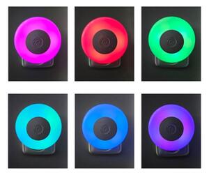 LED RGBW Noční světlo LED/1W/230V bílá