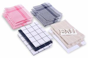 Kuchyňské utěrky Cloth set 12 ks EMI