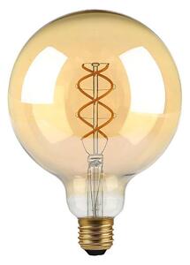 LED Žárovka FILAMENT G125 E27/5W/230V 1800K