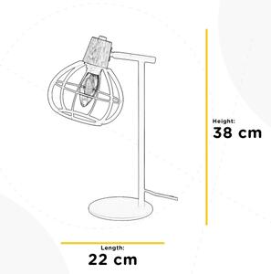 ONLI - Stolní lampa GINGER 1xE14/6W/230V