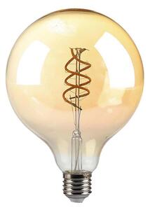 LED Žárovka FILAMENT G125 E27/6W/230V 1800K