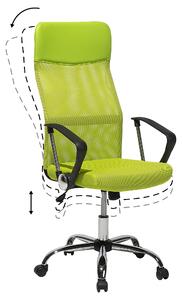 Kancelářská židle zelená DESIGN