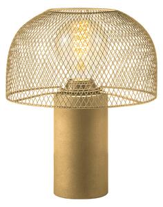 Stolní lampa Fungo - zlatý kov