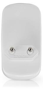 Nedis LNLW10WT - LED Orientační svítidlo se senzorem do zásuvky LED/0,55W/230V
