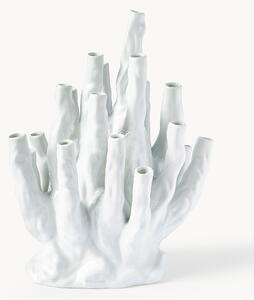 Designová porcelánová váza Coral