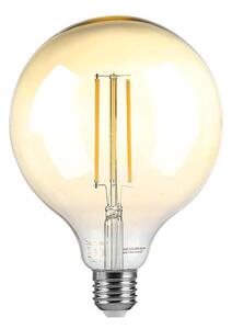 LED Stmívatelná žárovka FILAMENT G125 E27/8W/230V 2200K