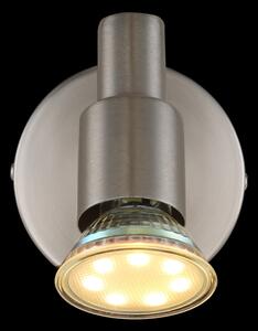 Globo 57385-1 - LED Nástěnné bodové svítidlo KINLEY 1xGU10/3W/230V