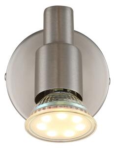 Globo 57385-1 - LED Nástěnné bodové svítidlo KINLEY 1xGU10/3W/230V