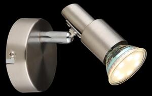 Globo 57385-1 - LED Nástěnné bodové svítidlo KINLEY 1xGU10/3W/230V