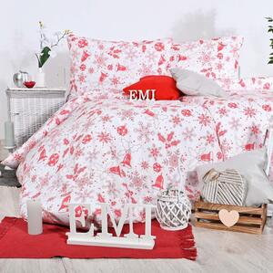 Vánoční povlečení bavlněné Winter EMI, Standardní set jednolůžko obsahuje 1x 140x200 + 1x 70x90