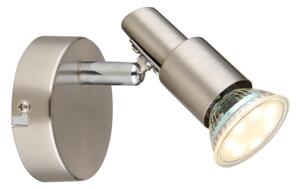 Globo 57385-1 - LED Nástěnné bodové svítidlo KINLEY 1xGU10/3W/230V