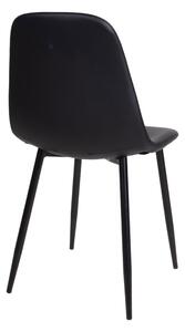 Jídelní židle KUS černá