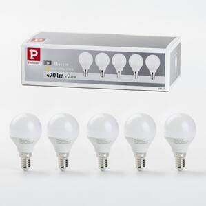 SADA 5x LED Žárovka E14/5,5W/230V 2700K - Paulmann 28783