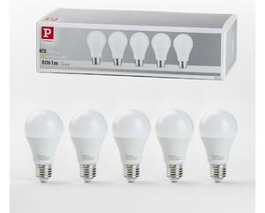 SADA 5x LED Žárovka A60 E27/9W/230V 2700K - Paulmann 28780