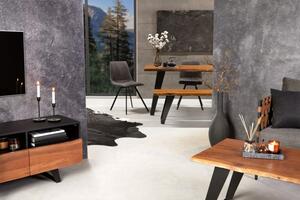 Televizní stolek ORGANIC ARTWORK 140 CM masiv akácie Nábytek | Obývací pokoj | Televizní stolky
