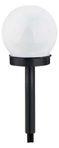 Aigostar - LED Solární lampa LED/0,006W/1,2V 33cm černá 6500K IP44