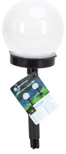 Aigostar - LED Solární lampa LED/0,006W/1,2V 33cm černá 6500K IP44