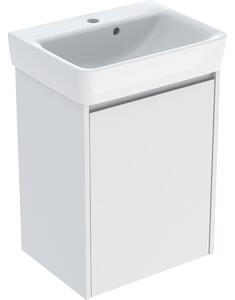 Geberit Selnova Square umyvadla se skříňkou 50 cm bílá 504.132.00.1