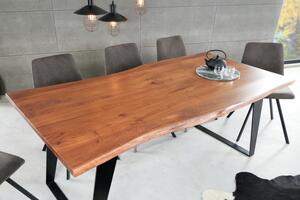 Jídelní stůl ORGANIC ARTWORK 175 CM masiv akácie Nábytek | Jídelní prostory | Jídelní stoly | Všechny jídelní stoly