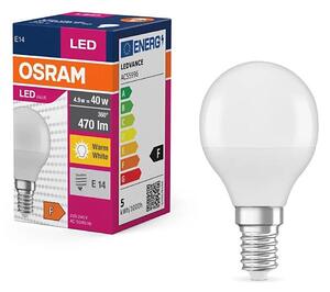 LED Žárovka P40 E14/4,9W/230V 2700K - Osram