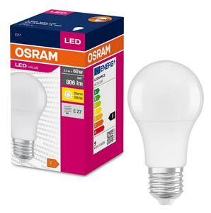 LED Žárovka A60 E27/8,5W/230V 2700K - Osram