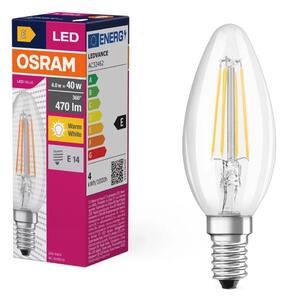 LED Žárovka FILAMENT B40 E14/4W/230V 2700K - Osram