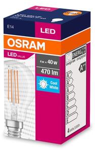 LED Žárovka FILAMENT P40 E14/4W/230V 4000K - Osram