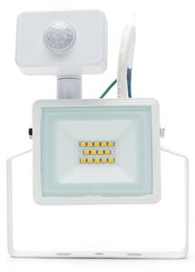 Aigostar - LED Reflektor se senzorem LED/10W/230V 4000K IP65 bílá