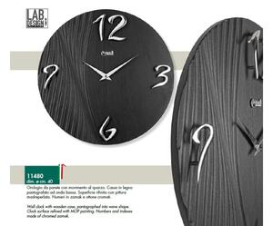 Designové nástěnné hodiny 11480 Lowell 40cm