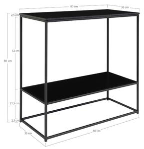 Konzolový stolek VATO černá