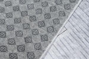 Makro Abra Dětský kusový koberec vhodný k praní BAMBINO 2162 Násobilka Zvířátka Pro školáky protiskluzový krémový Rozměr: 140x200 cm