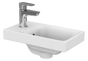 Cersanit Moduo umyvadlo 40x22 cm obdélníkový nábytkový bílá lesk K116-016