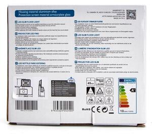 Aigostar - LED Reflektor se senzorem LED/10W/230V 4000K IP65 bílá
