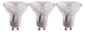 SADA 3x LED Žárovka GU10/4,5W/230V 4000K